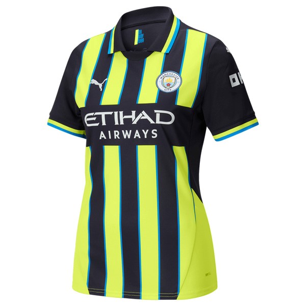 Camiseta Manchester City 2ª Mujer 2024/25